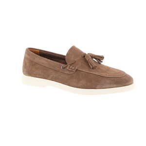 Boss mocassin taupe