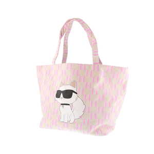 Karl Lagerfeld shopper roze