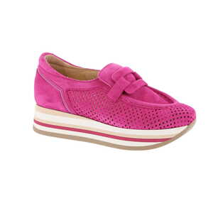 Softwaves mocassin roze