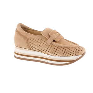 Softwaves mocassin camel