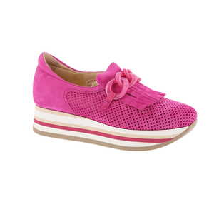 Softwaves mocassin roze