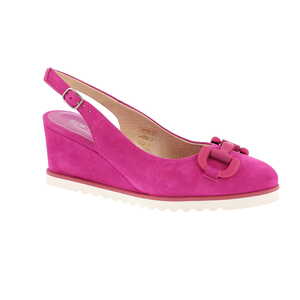 Softwaves slingback roze