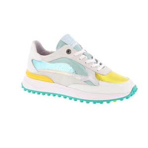 Floris van Bommel sneaker groen