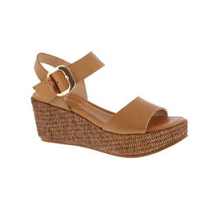 Alexia Barreca sandaal camel