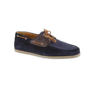 Floris van Bommel bootschoen blauw