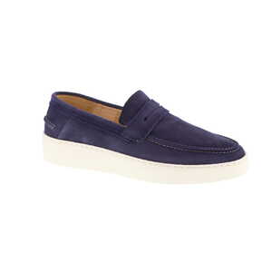 Berkelmans slip on blauw