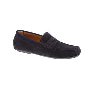 Berkelmans mocassin blauw