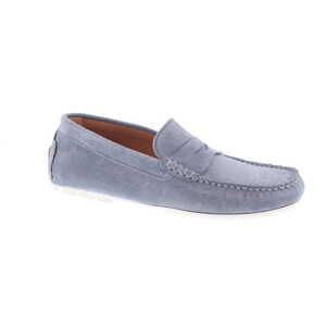 Berkelmans mocassin blauw