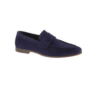 Berkelmans mocassin blauw