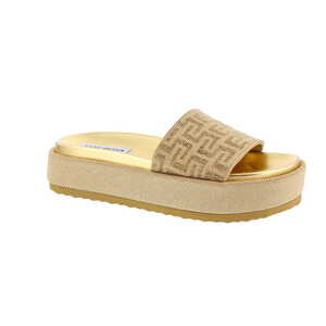 Steve Madden muiltje goud