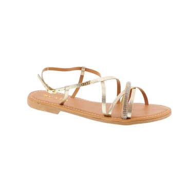 Scapa sandaal goud online kopen in de webshop van Paris Londres 21 105504L