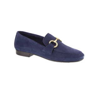 Alexia Barreca mocassin blauw