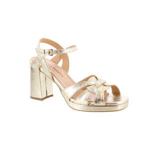 Alexia Barreca sandaal goud