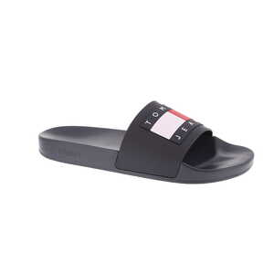 Tommy Hilfiger muiltje blauw