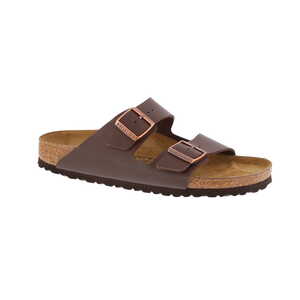 Birkenstock muiltje bruin