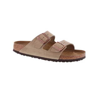 Birkenstock muiltje bruin