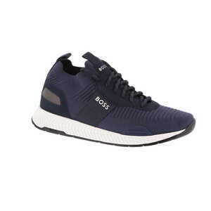 Boss sneaker blauw