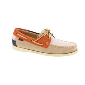 Sebago bootschoen beige