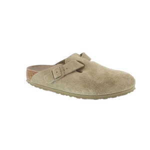 Birkenstock muiltje kaki