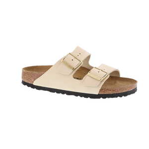 Birkenstock muiltje wit