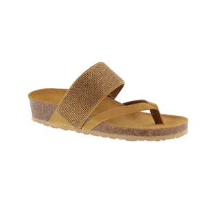 Scapa slipper camel