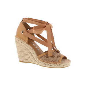 Guess espadrille bruin