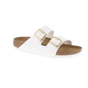 Birkenstock muiltje wit