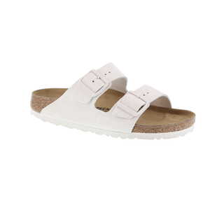 Birkenstock muiltje wit