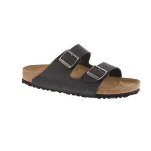 Birkenstock muiltje zwart