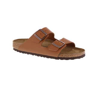 Birkenstock muiltje cognac