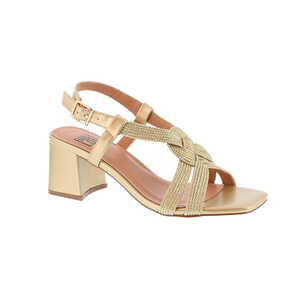 Bibi lou sandalen goud best sale