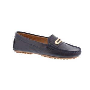 Scapa mocassin blauw