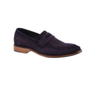 Jenszen mocassin blauw