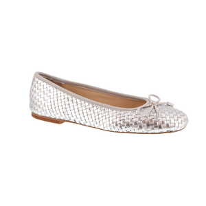 Inuovo ballerina zilver