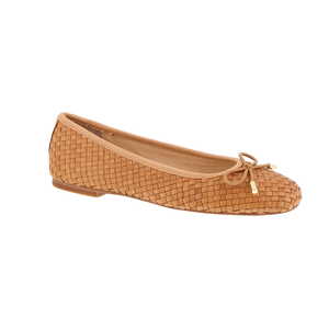 Inuovo ballerina cognac