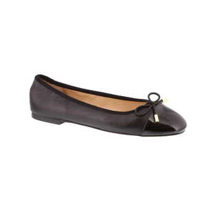 Inuovo ballerina zwart.