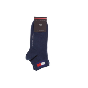 Tommy Hilfiger kousen blauw