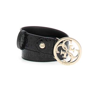 Guess riem zwart.
