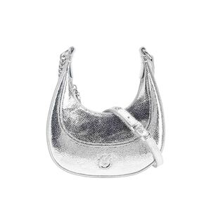 Pinko crossbody zilver