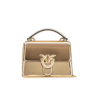 Pinko crossbody goud