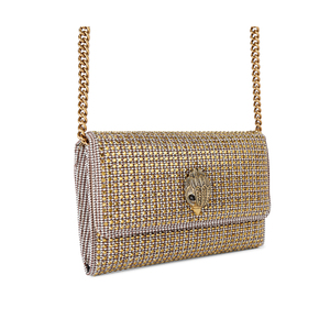 Kurt Geiger clutch goud