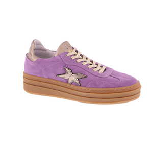 3'Belles sneaker paars