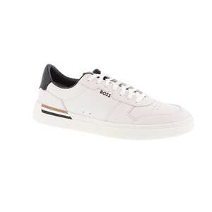 Boss sneaker wit