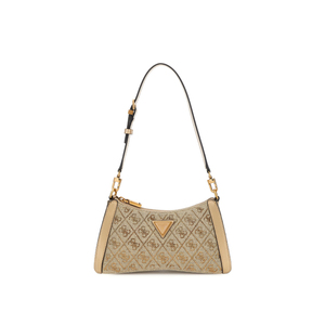 Guess schoudertas beige