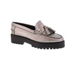Ctwlk mocassin zilver