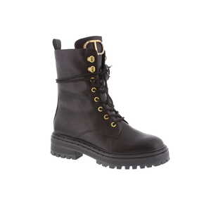 Twinset bottine zwart