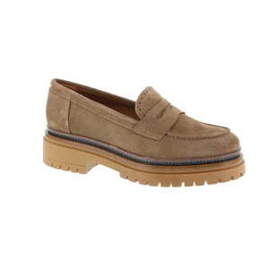 Ctwlk mocassin camel
