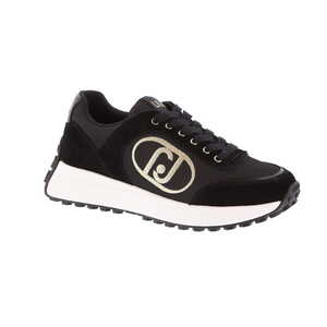 Liu Jo sneaker zwart online kopen in de webshop van Paris Londres BF4085PX027 LOLO 17