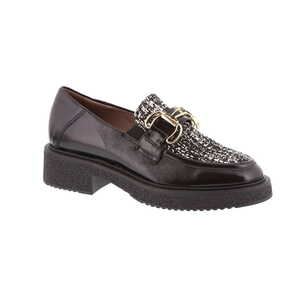 Dl Sport mocassin zwart