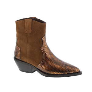 Lili By Paris Londres enkellaars brons